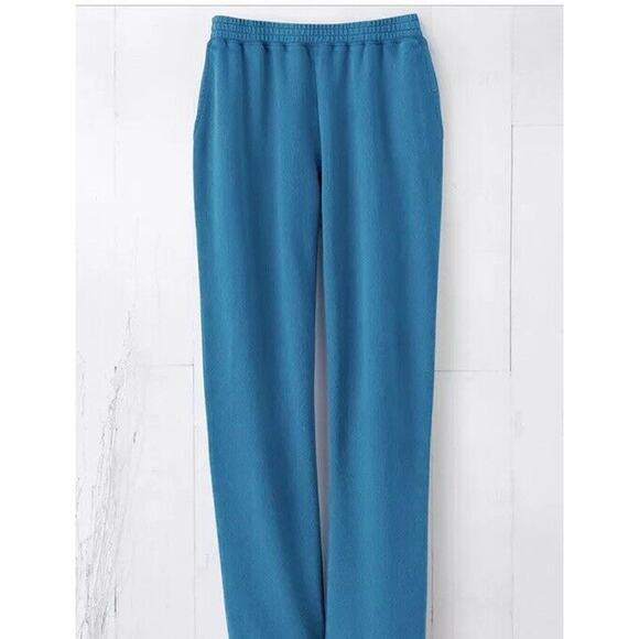 Coldwater Creek Pikes Peak Pants NWT Comfort Luxury Easy To Wear Cotton Size 3X - Picture 1 of 5